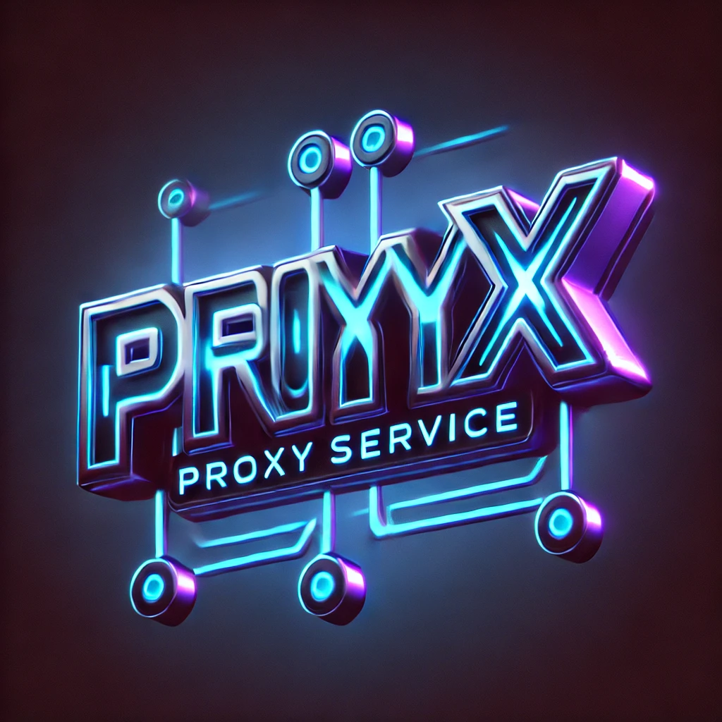 ProxyX Logo - ������ ������� ����� ��������� ������ ��� ������������ ������